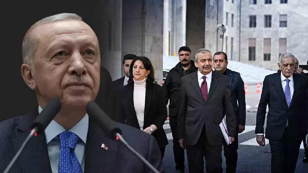 İmralı'nın siyasi parti turu: Cumhurbaşkanı Erdoğan'la görüşme açıklaması