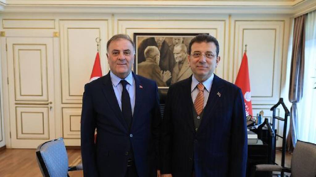 İBB Başkan vekilliğine Nuri Aslan atandı
