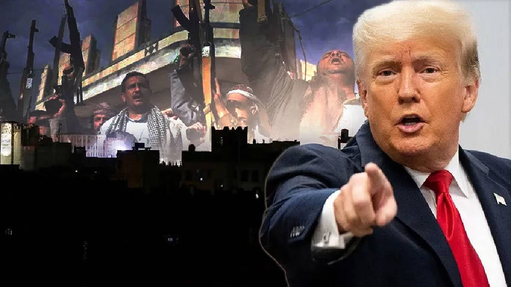 İlk askeri harekat Yemen'e: Trump'tan Husilere saldırı emri!