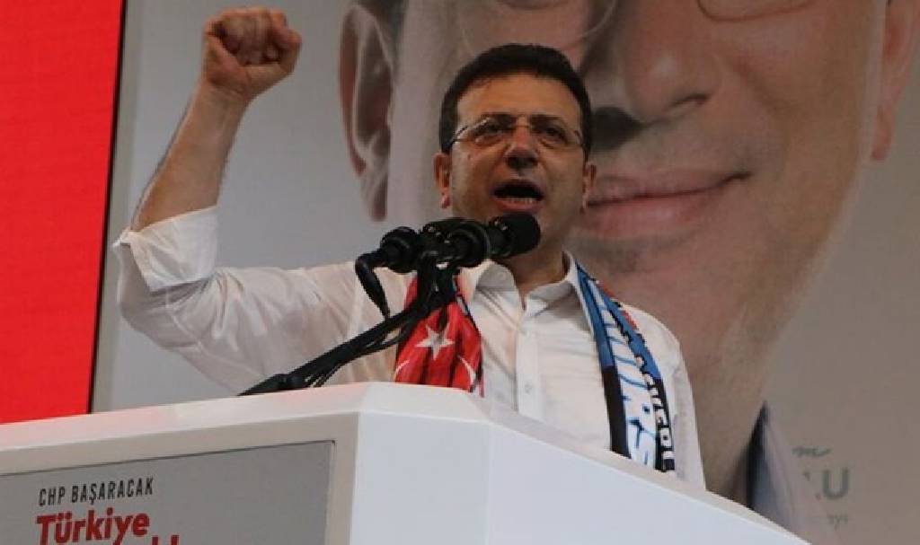 Gözaltındaki İmamoğlu'ndan ilk mesaj! 'Milletimiz gerekli cevabı verecek'