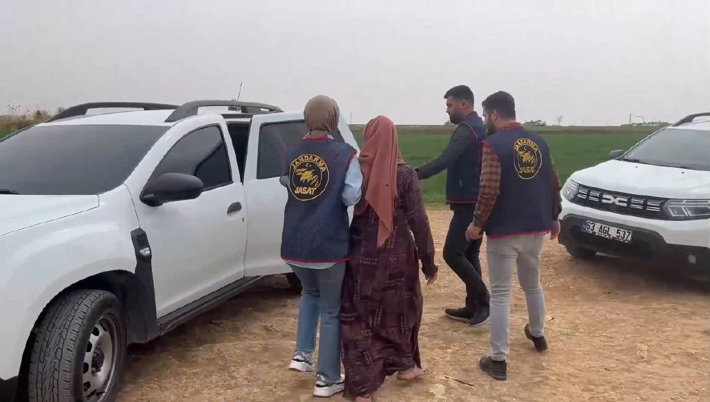 Şanlıurfa'da yenidoğan bebeğini katletti