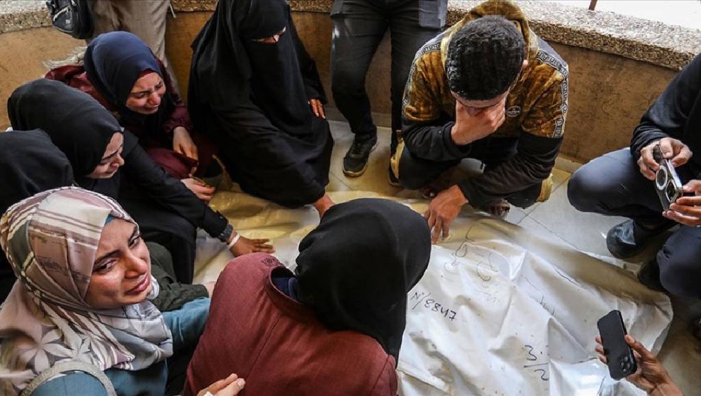 Gazze'de can kaybı, 50 bin 277'ye yükseldi…