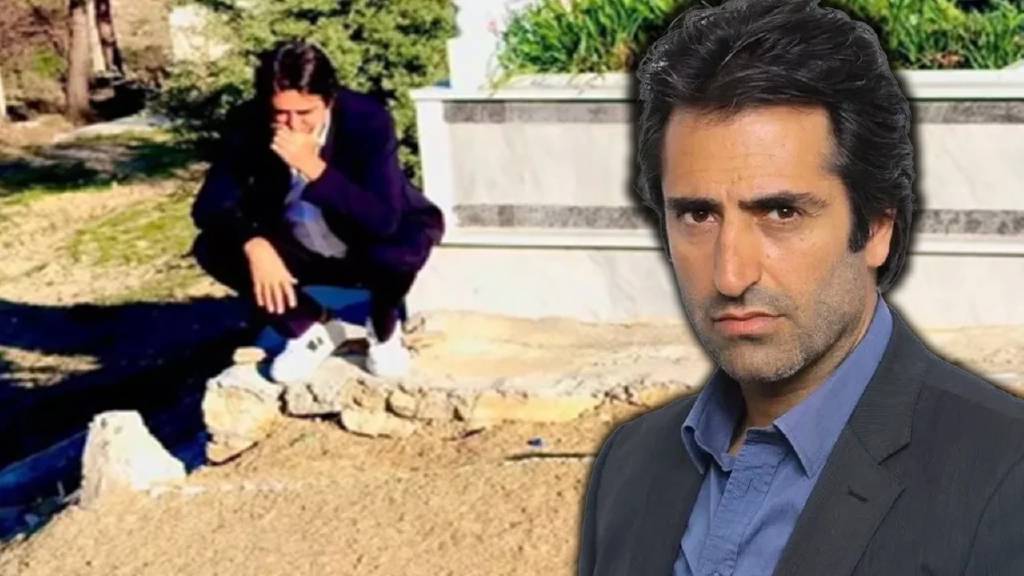 Art arda birçok kayıp yaşamıştı... Mahsun Kırmızıgül mezar başında gözyaşlarına boğuldu