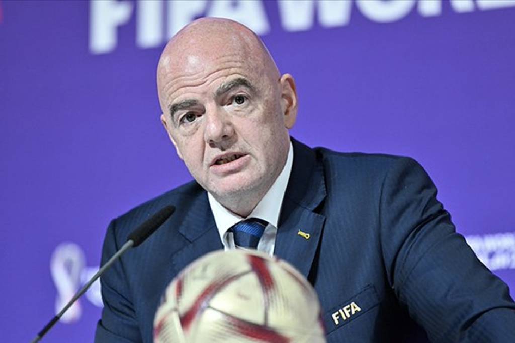 Infantino, 2026 Dünya Kupası için açıkladı