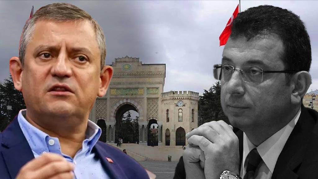 İmamoğlu'nun diploması iptal edildi: Özgür Özel'den ilk açıklama