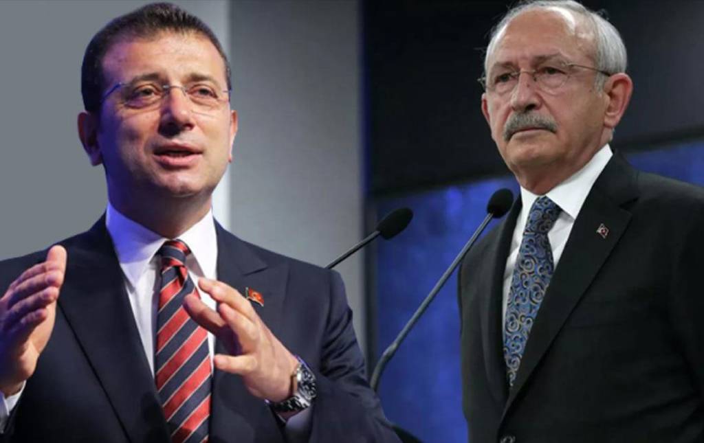 Kılıçdaroğlu'ndan İmamoğlu'na destek mesajı