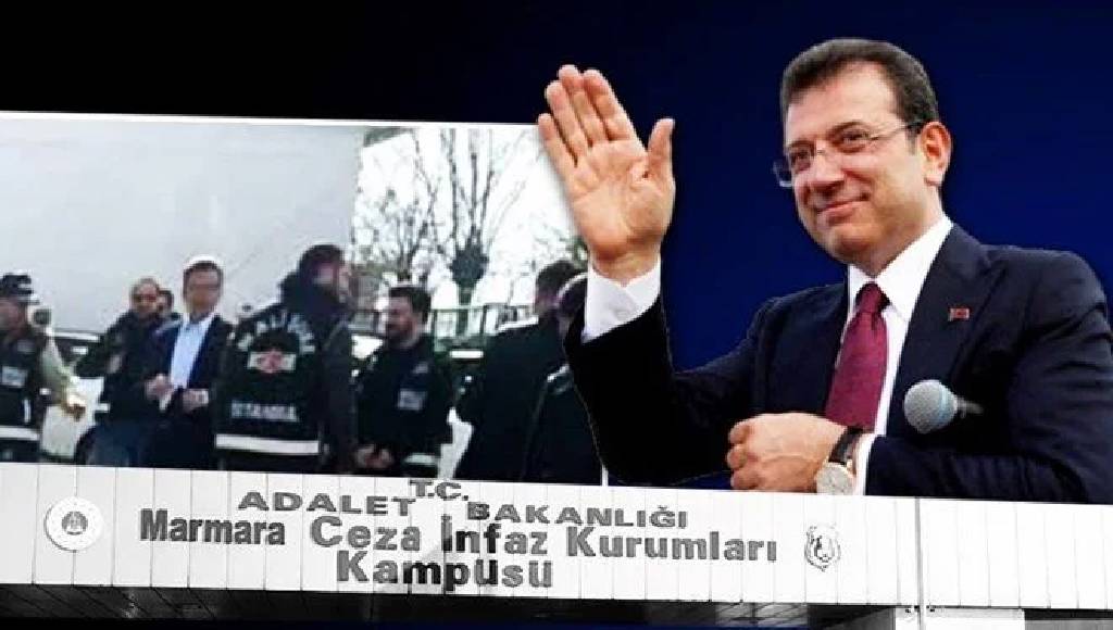 Cezaevinden ilk bilgiler! İmamoğlu tek kişilik koğuşta kalıyor...