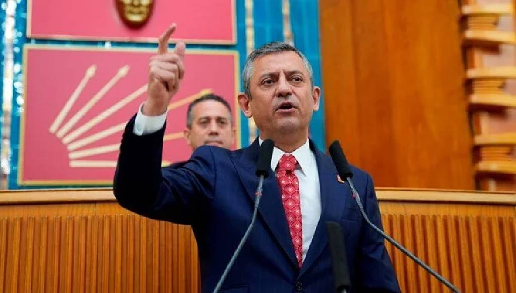 Özgür Özel'den İBB soruşturmasına tepki