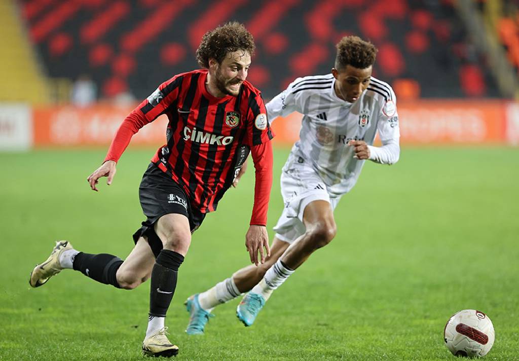 Beşiktaş, sahasında Gaziantep FK’yi ağırlıyor