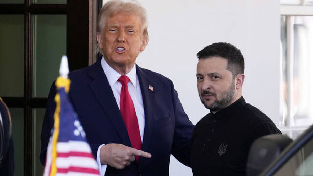 Donald Trump: Zelenskiy ile çok iyi bir görüşme gerçekleştirdik