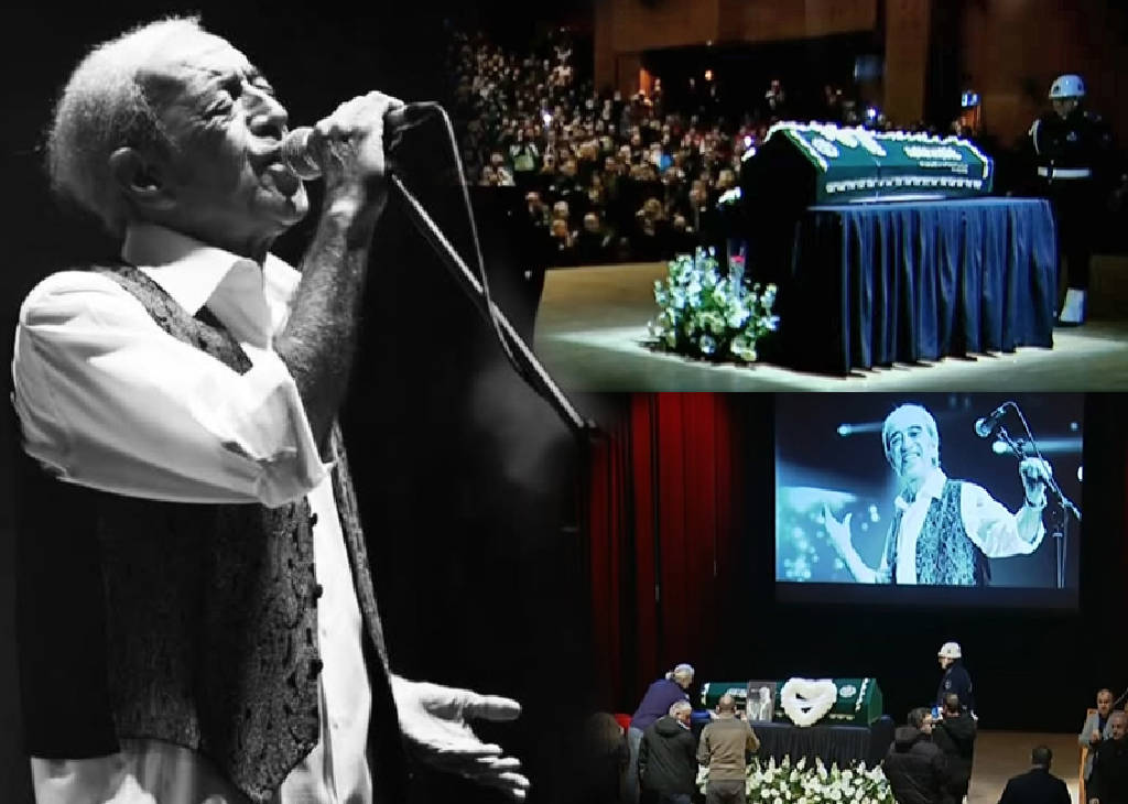 Usta sanatçı Edip Akbayram, son yolculuğuna uğurlandı…