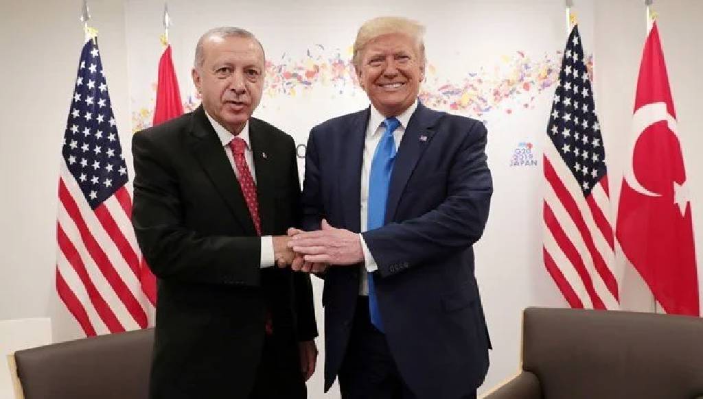 ABD Başkanı Trump'tan Türkiye ve Cumhurbaşkanı Erdoğan'a övgü