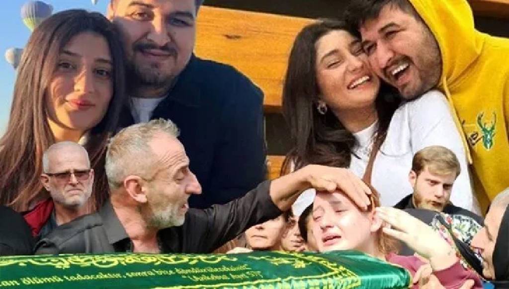 Eşi satırla katletmişti! Sevcan'ın tabutunu kadınlar taşıdı...
