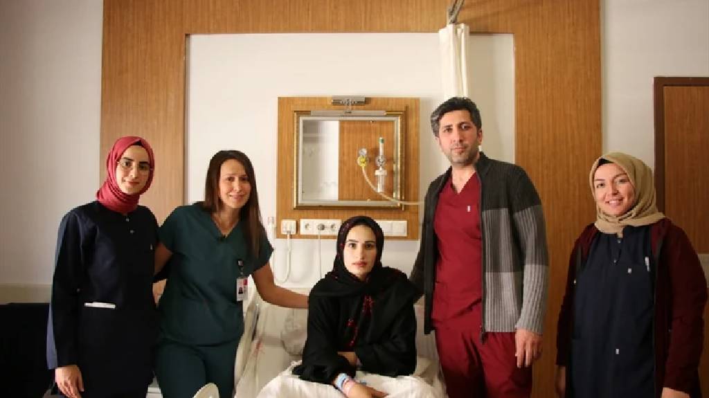 55 milyonda bir ihtimal gerçekleşti! Şanlıurfa'da hamile kadın beşiz doğurdu