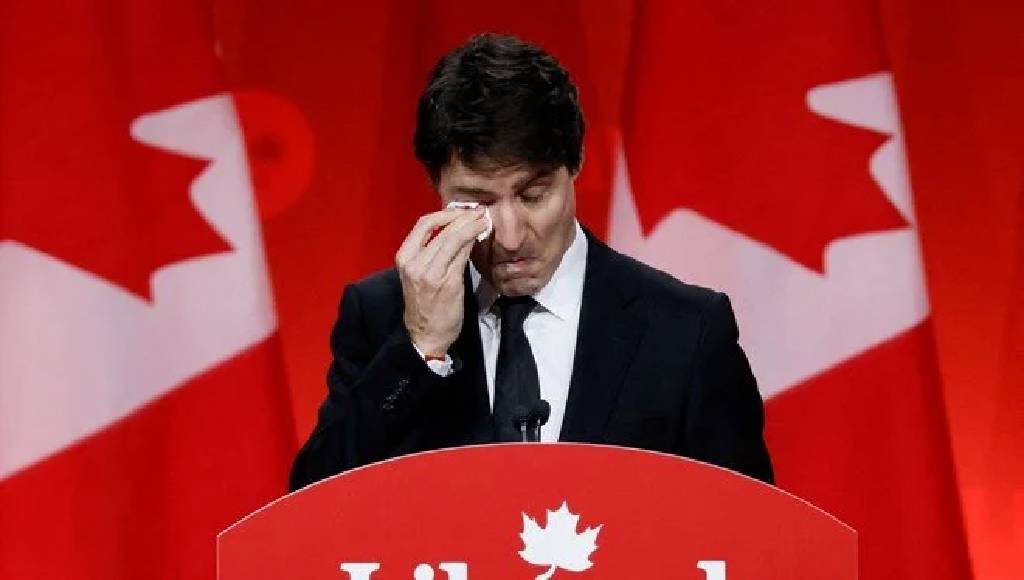 Kanada Başbakanı Trudeau, gözyaşları içinde veda etti! "Gerekirse savaşırız"