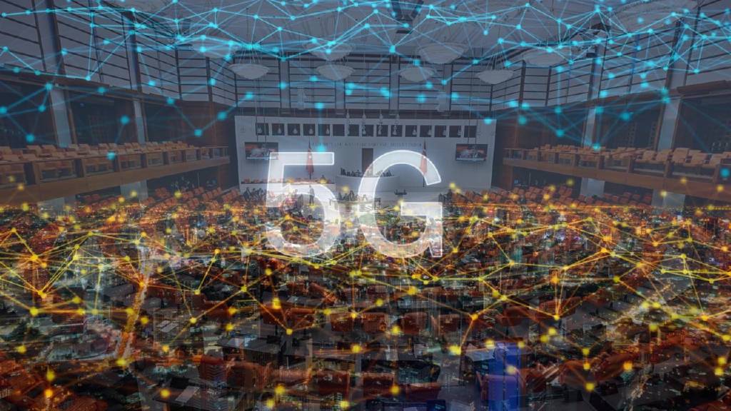 5G teknolojisi ilk kez TBMM'de deneyimlenecek!