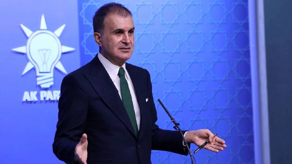 Ömer Çelik'ten Özgür Özel'e sert tepki