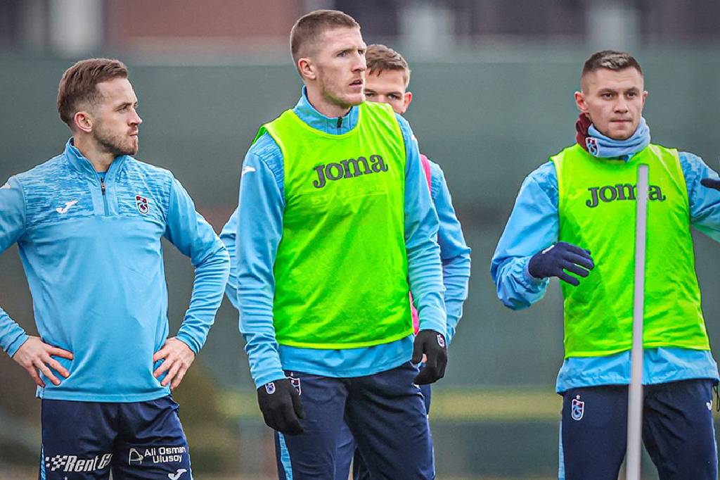 Trabzonspor, Konyaspor maçının hazırlıklarını sürdürdü