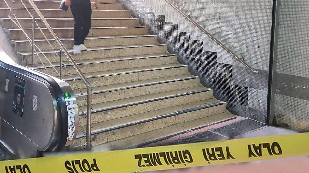  Eşini metroda silahla vurarak öldürmüştü! Cezası belli oldu...