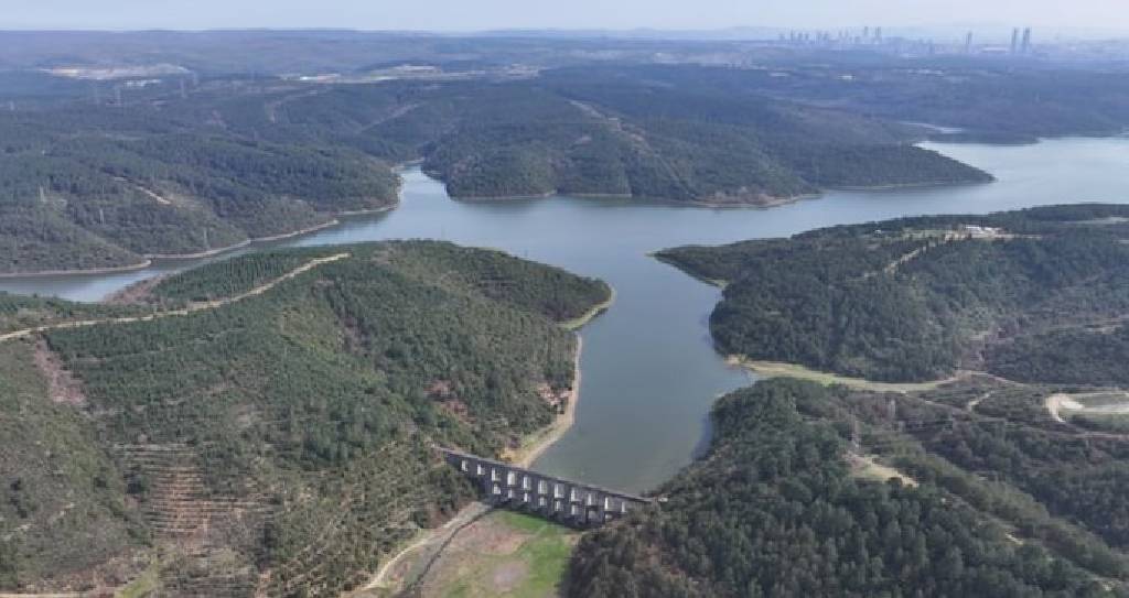 İstanbul'daki barajlarda doluluk oranı yüzde 76.21 oldu…
