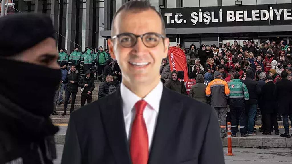 Şişli Belediye Başkanı Resul Emrah Şahan tutuklandı