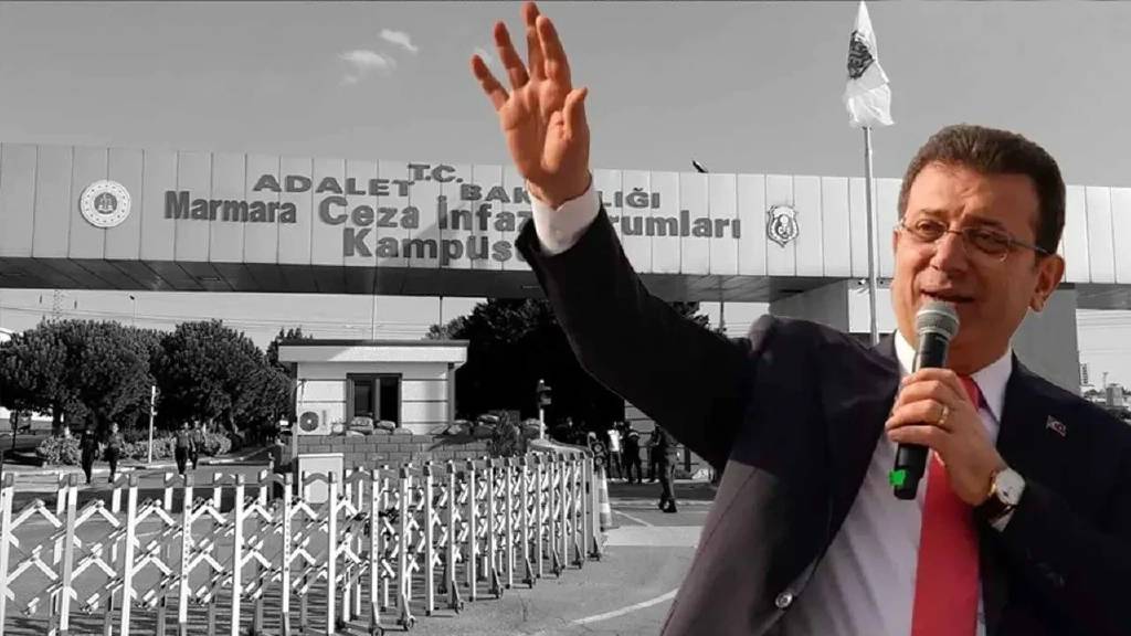 İmamoğlu cezaevinden gönderdi! "Çatışmadan uzak durun... Beni yan sandalyenizde hissedin"