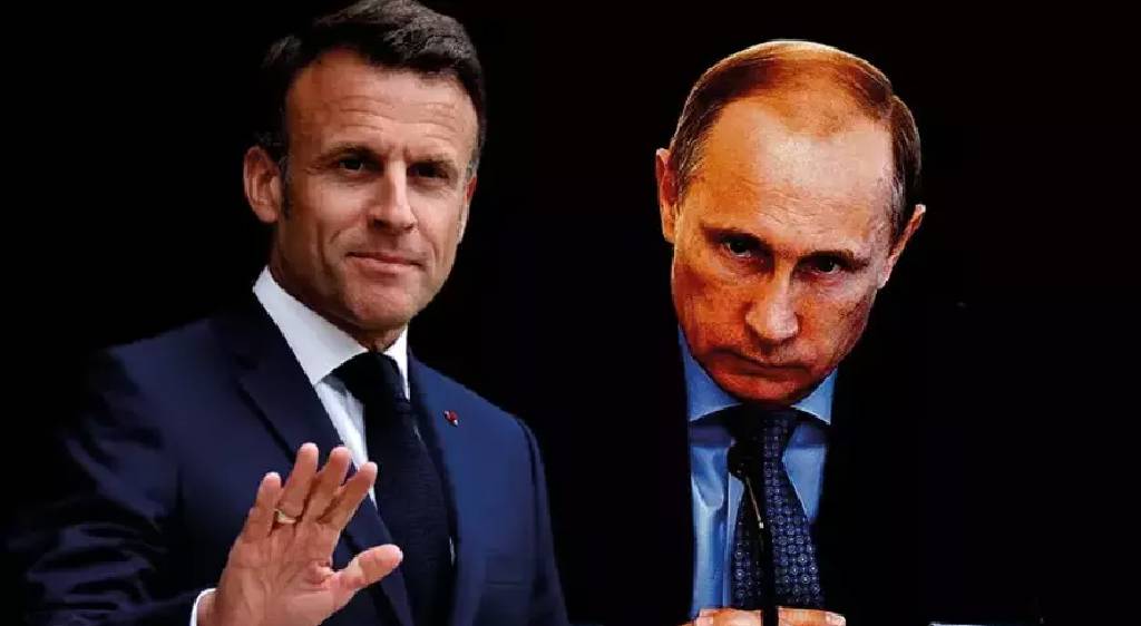 Fransa'dan savaş ilanı gibi askeri karar! Macron: Rusya tehdit haline geldi!