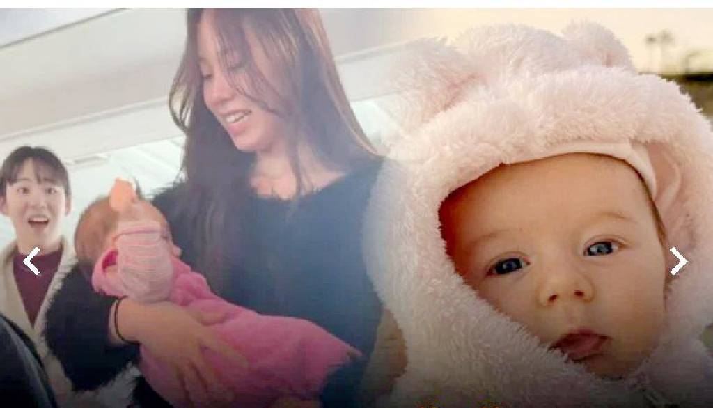 Japonya’nın en küçük yıldızı: Bebek Gigi, yerlilerin ilgi odağı oldu