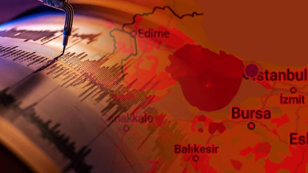 Marmara'da 6,2 büyüklüğünde deprem! İstanbul'dan Uşak'a kadar sallandı...