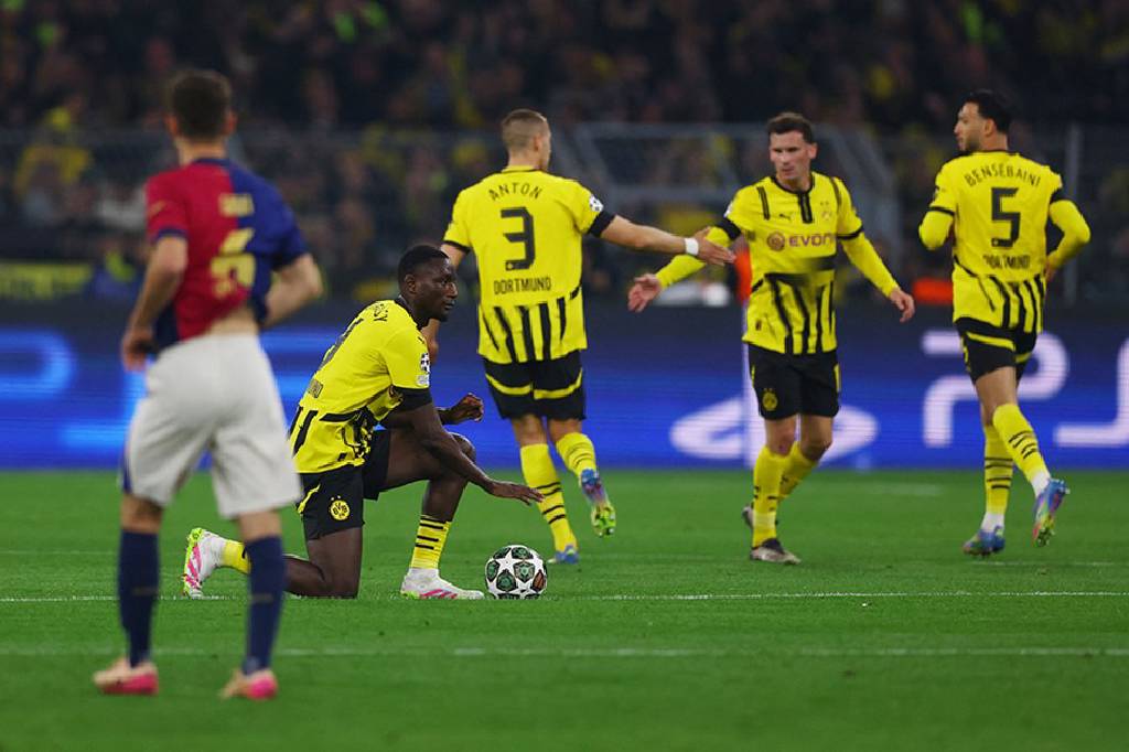 Borussia Dortmund 3-1 Barcelona maç skoru