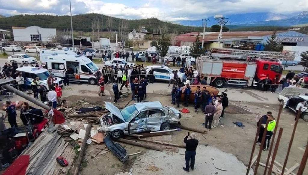 Bayram tatilinin acı bilançosu: 57 can kaybı, 6 bin 533 yaralı