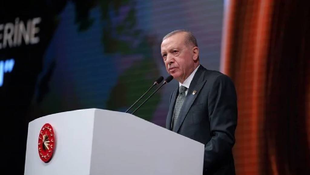 Cumhurbaşkanı Erdoğan'dan Antalya'da dünyaya mesaj! "İsrail terör devletidir"