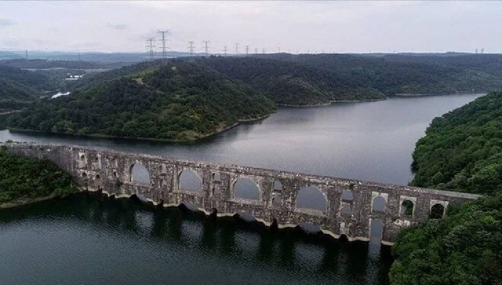 İstanbul'da barajlardaki doluluk oranı yüzde 80 oldu