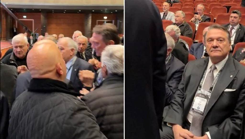Beşiktaş'ta Divan Kurulu Toplantısı öncesi gerginlik yaşandı! "Mezara kadar kovalayacağım"
