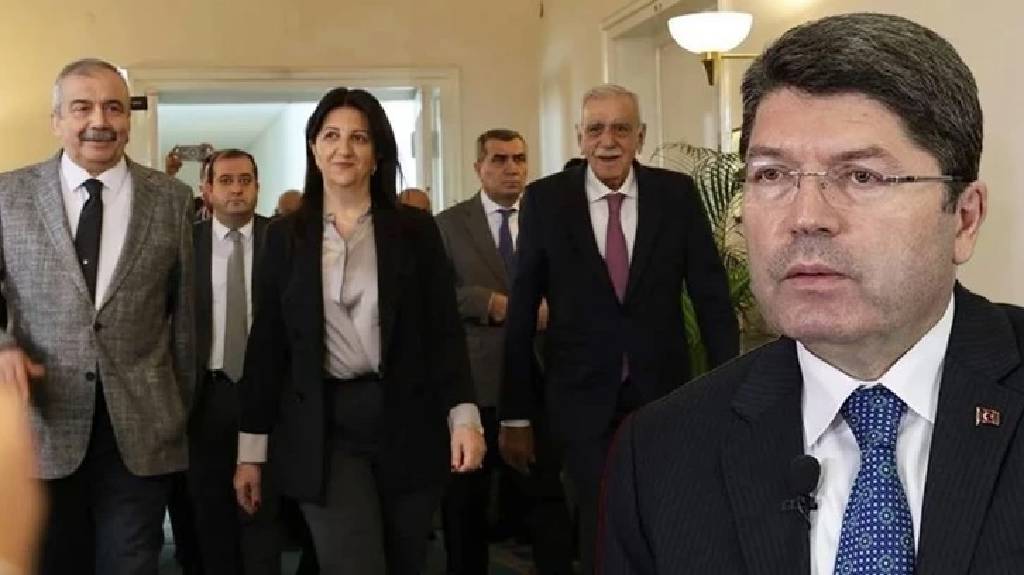 Bakan Tunç-DEM Parti heyeti görüşmesi: Hangi isimler yer alacak?