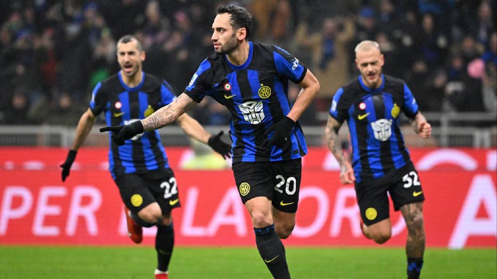 Hakan attı, San Siro'da dengeler bozulmadı