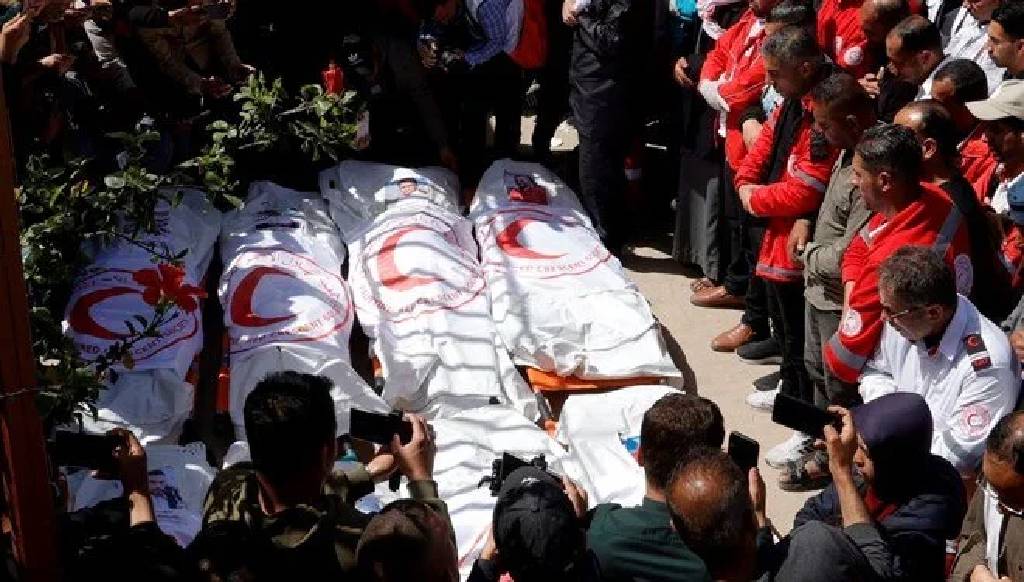 İsrail'in gizlediği vahşet! "Elleri bağlıydı, savaş suçu işlendi"