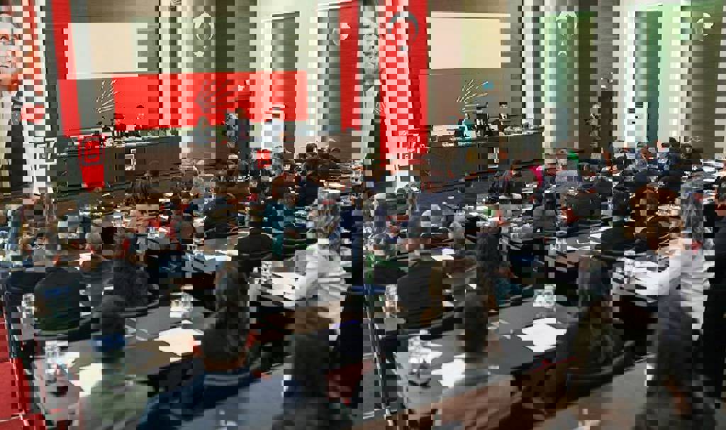 CHP'nin yeni Parti Meclisi ilk kez toplandı! MYK üyeleri belli oldu: Listede 2 yeni isim var 