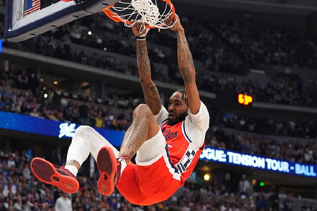 NBA'de Clippers ve Detroit serileri eşitledi