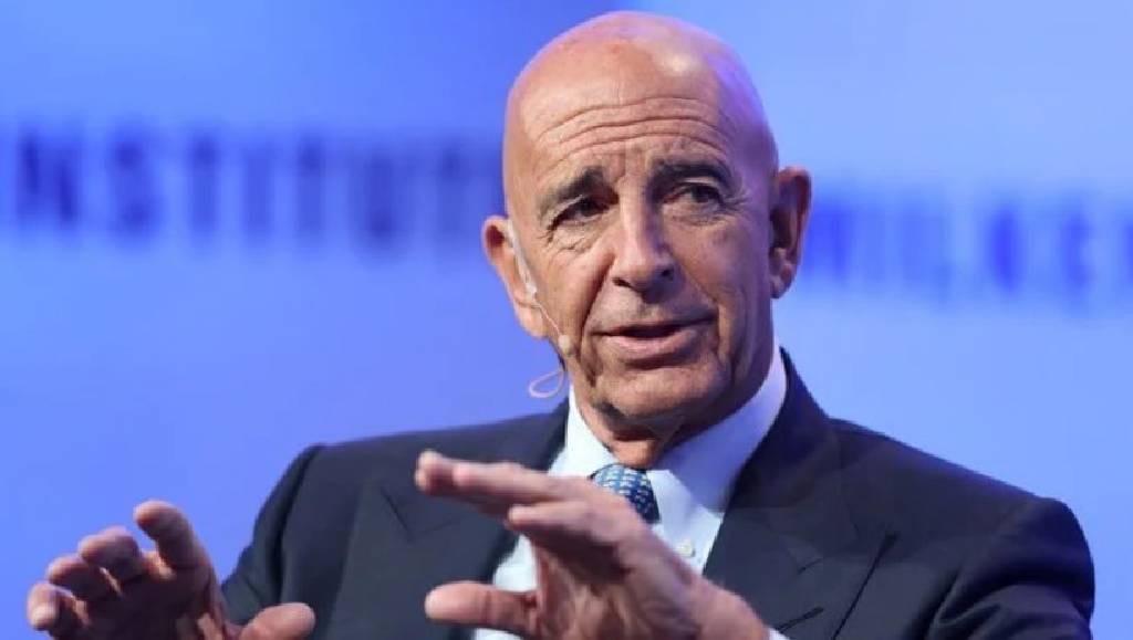 ABD’nin yeni Ankara Büyükelçisi Thomas Barrack oldu…