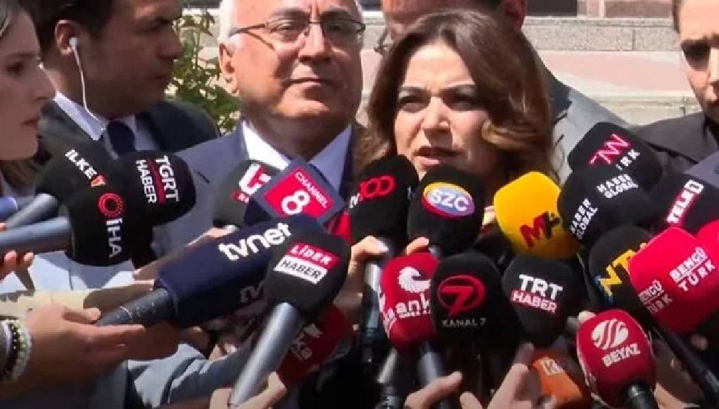 DEM heyeti Bakan Tunç'la görüştü! Gülistan Kılıç Koçyiğit: "Hasta mahkumların tahliyesini istedik"