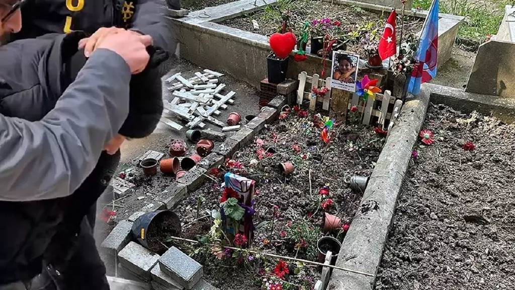 Minguzzi'nin mezarı tahrip edilmişti! Saldırgan yakalandı, ifadesi pes dedirtti...