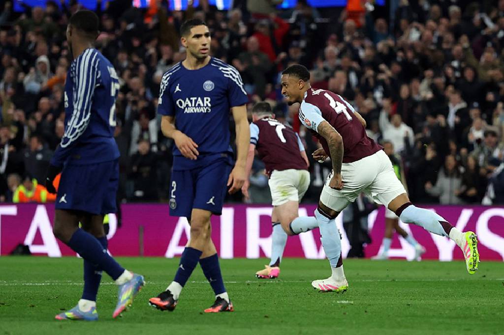 Villa Park'ta gol yağmuru: PSG yarı finalde