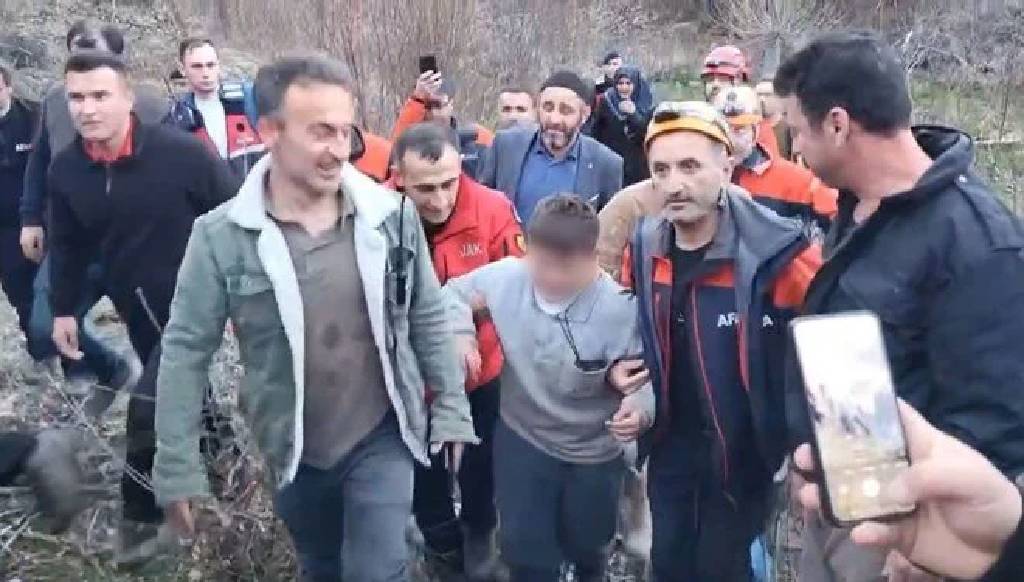 Çankırı'da kaybolan 9 yaşındaki Ayaz'dan güzel haber