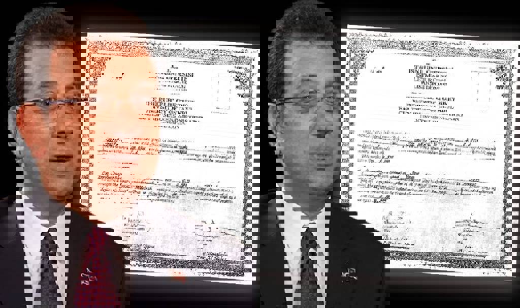 Diploma iptalinde kritik gelişme! Ekrem İmamoğlu ve 28 kişi ifade verecek!