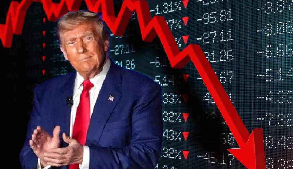 Vergi kararları sonrası ABD borsası çakıldı! Trump: Hastanın durumu ağırdı, operasyon geçirdi