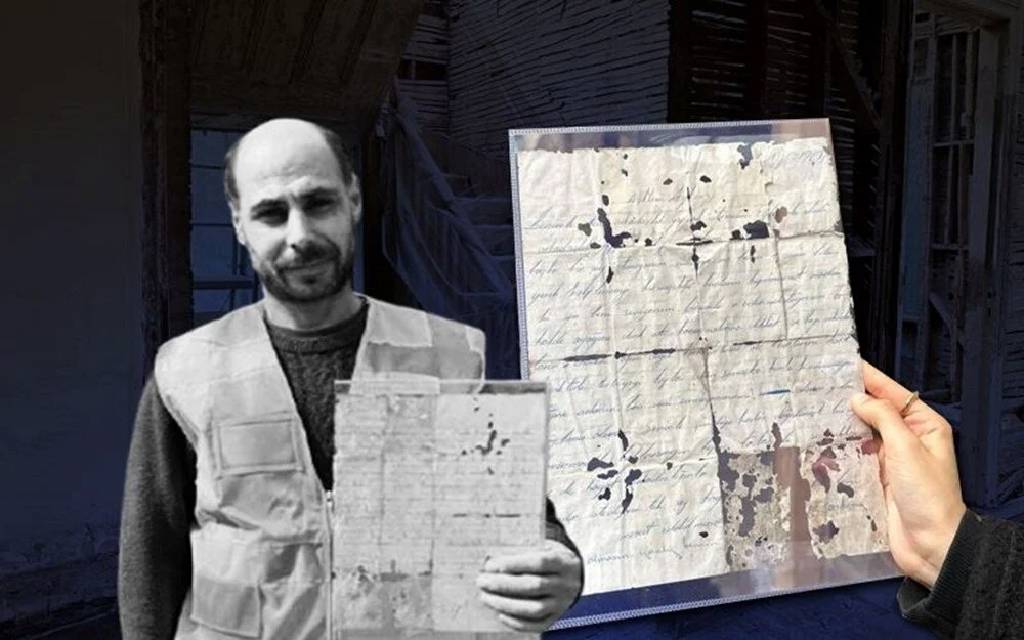 Duvara gizlemişler! Müze restorasyonunda 61 yıllık aşk mektubu bulundu...