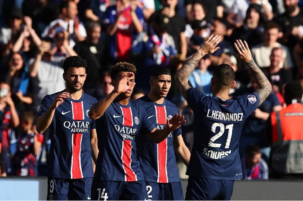 PSG, bitime 6 hafta kala şampiyonluğunu ilan etti