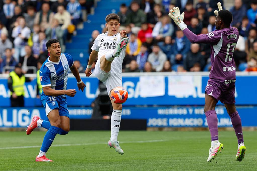 Real Madrid tek golle kazandı