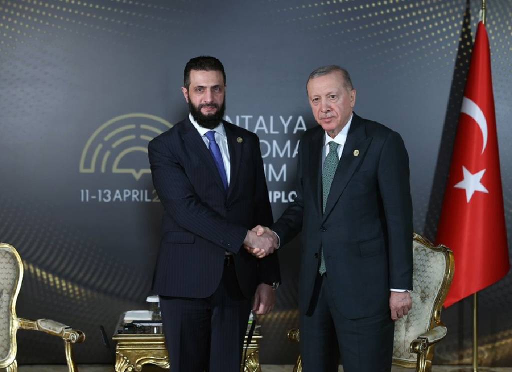 Erdoğan, Suriye Cumhurbaşkanı Şara ile görüştü…